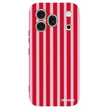 Ovitek za Honor 600 Pro - Lines red