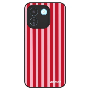 Ovitek za Xiaomi Redmi Note 17 Pro MAX 5G - Lines red