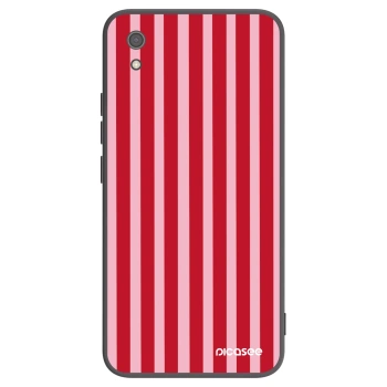 Picasee silikonski črni ovitek za Xiaomi Redmi 7A - Lines red