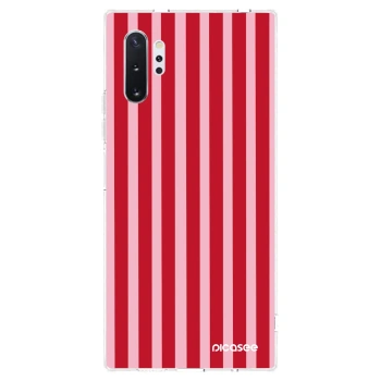 Ovitek za Samsung Galaxy Note 10+ N975F - Lines red