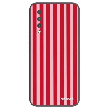 Ovitek za Xiaomi Mi 9 Lite - Lines red