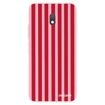 Ovitek za Xiaomi Redmi 8A - Lines red