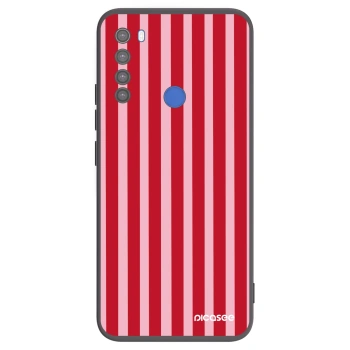 Ovitek za Xiaomi Redmi Note 8T - Lines red