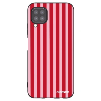 Picasee silikonski črni ovitek za Huawei P40 Lite - Lines red