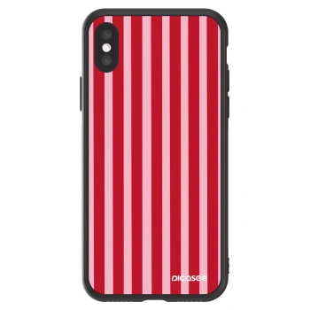Ovitek za Apple iPhone 6 Plus/6S Plus - Lines red