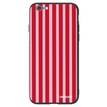 Ovitek za Apple iPhone 6/6S - Lines red