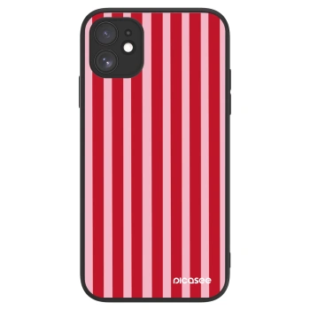 Picasee ULTIMATE CASE za Apple iPhone 11 - Lines red