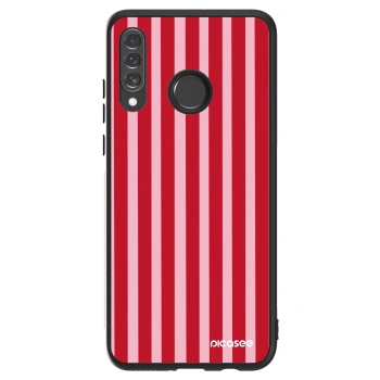 Picasee ULTIMATE CASE za Huawei P30 Lite - Lines red