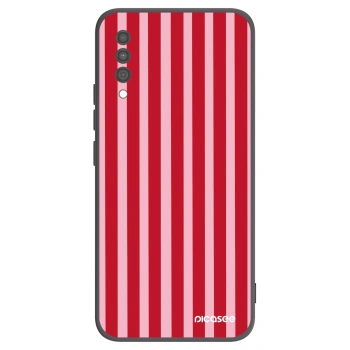 Ovitek za Samsung Galaxy A30s A307F - Lines red