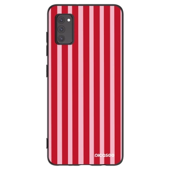 Ovitek za Samsung Galaxy A41 A415F - Lines red