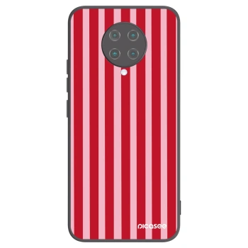 Ovitek za Xiaomi Poco F2 Pro - Lines red