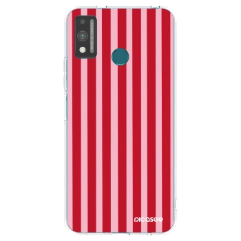 Ovitek za Honor 9X Lite - Lines red