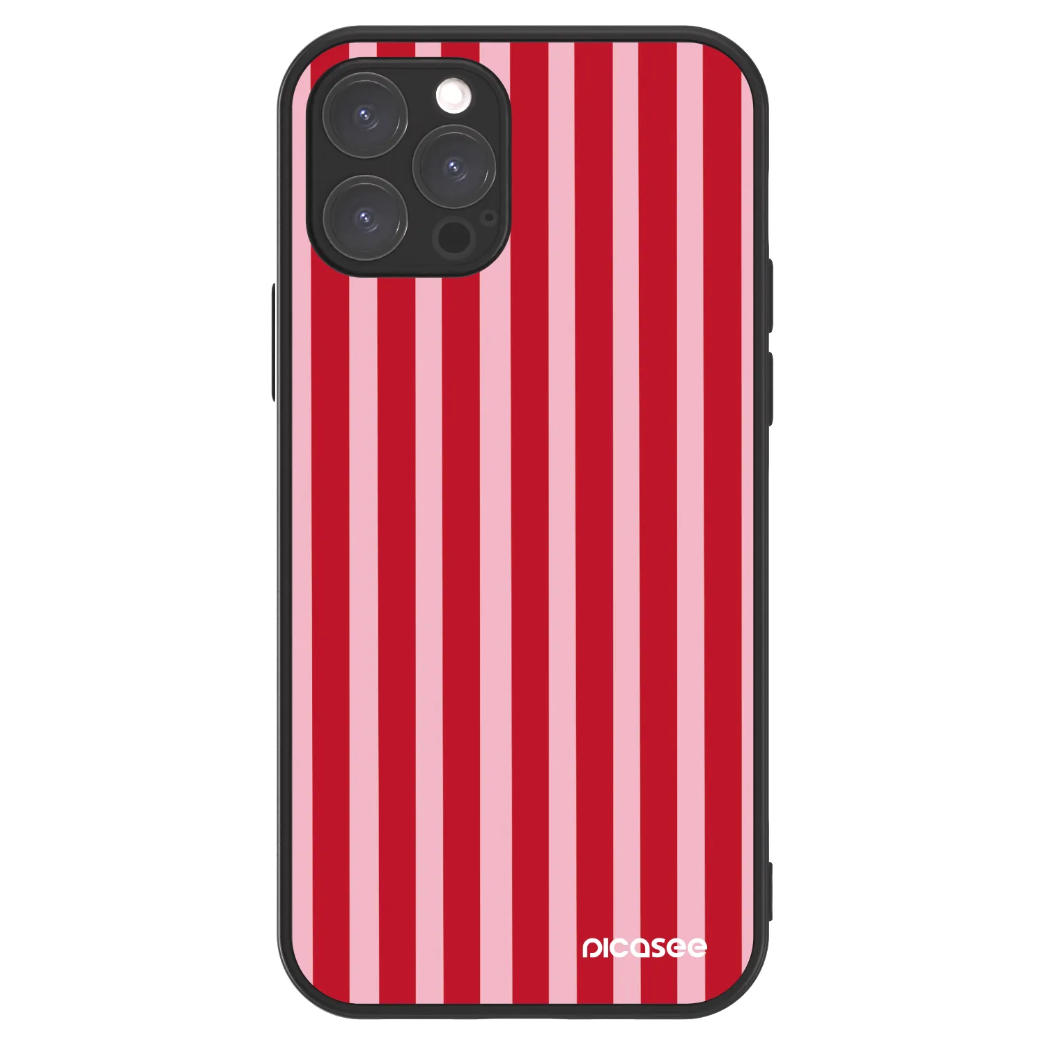 ULTIMATE CASE za Apple iPhone 12 Pro - Lines red