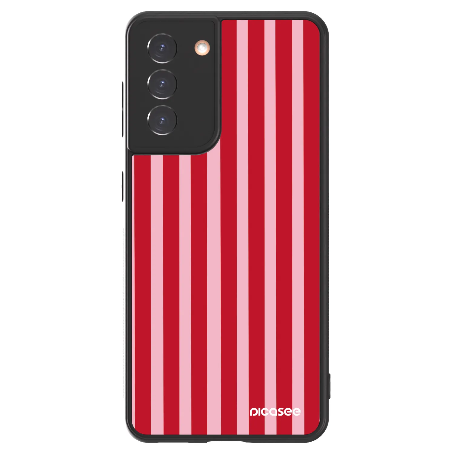 ULTIMATE CASE za Samsung Galaxy S21 5G G991B - Lines red