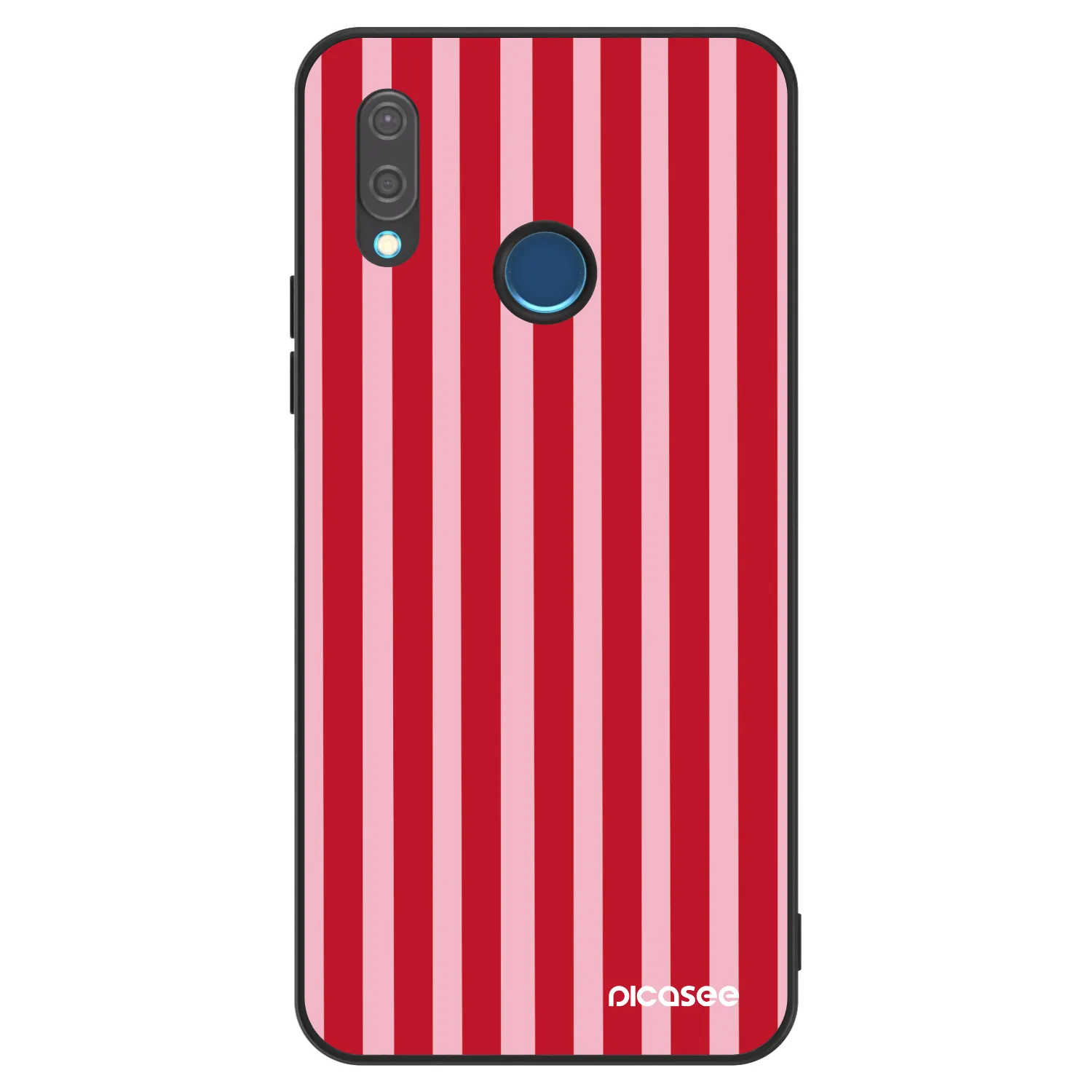 Picasee ULTIMATE CASE za Huawei P20 Lite - Lines red