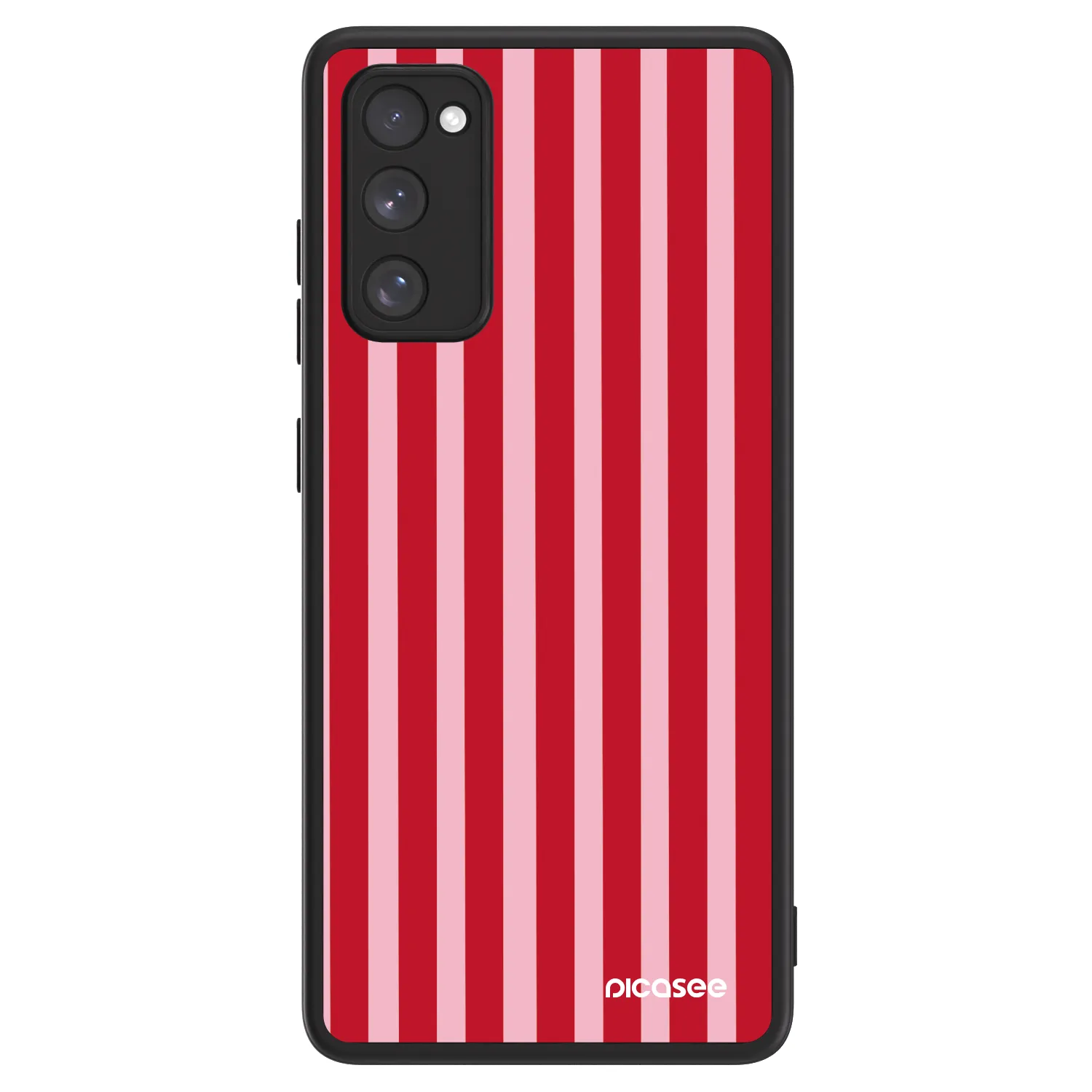 Picasee ULTIMATE CASE za Samsung Galaxy S20 FE - Lines red