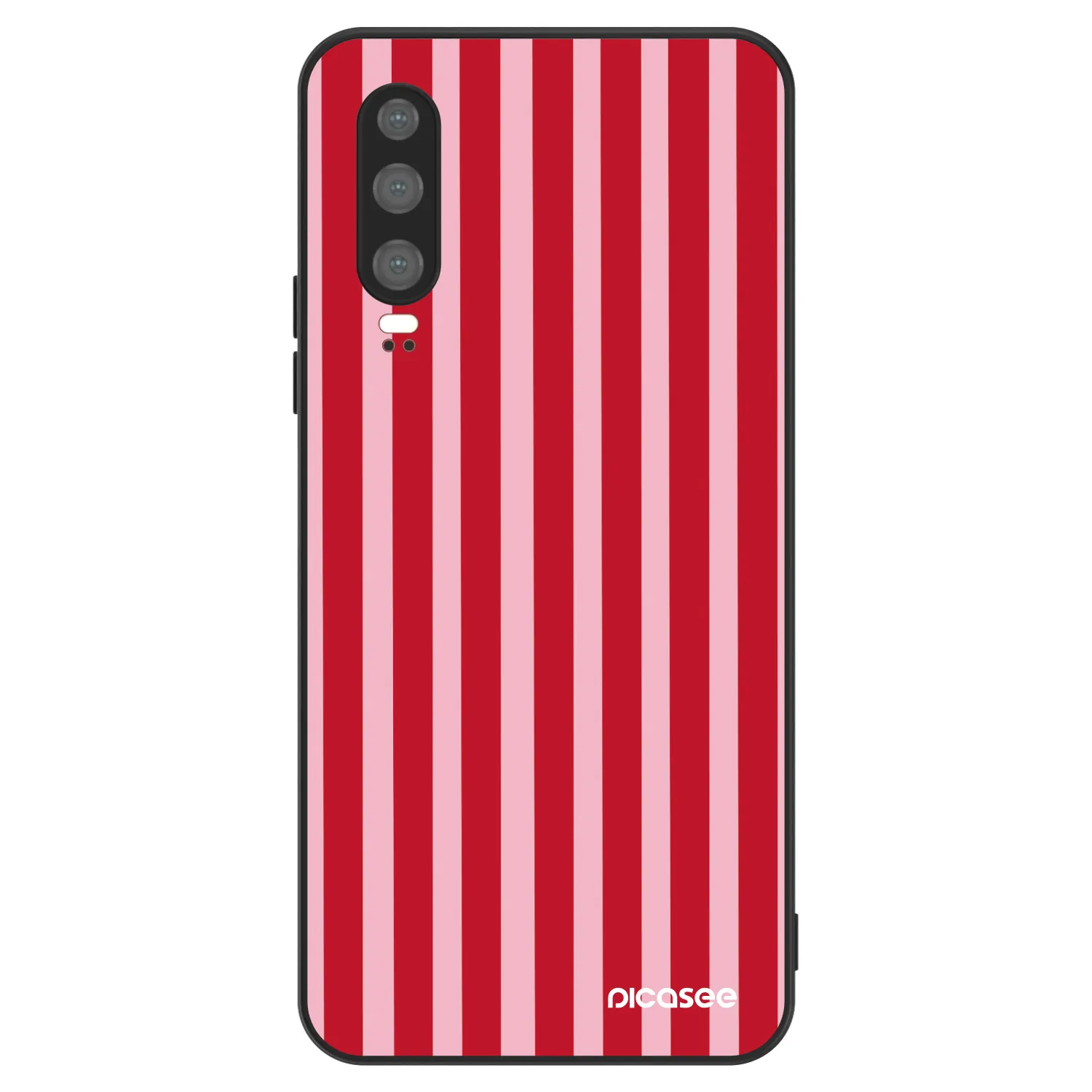Picasee ULTIMATE CASE za Huawei P30 - Lines red