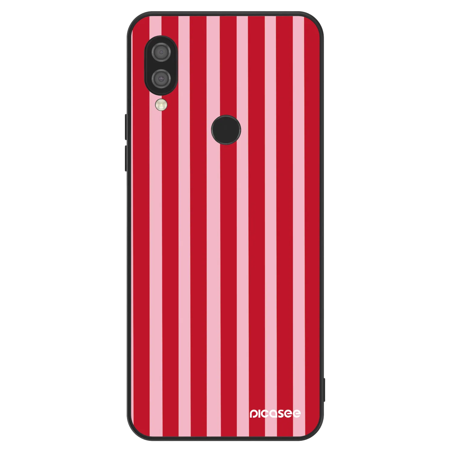Picasee ULTIMATE CASE za Xiaomi Redmi 7 - Lines red