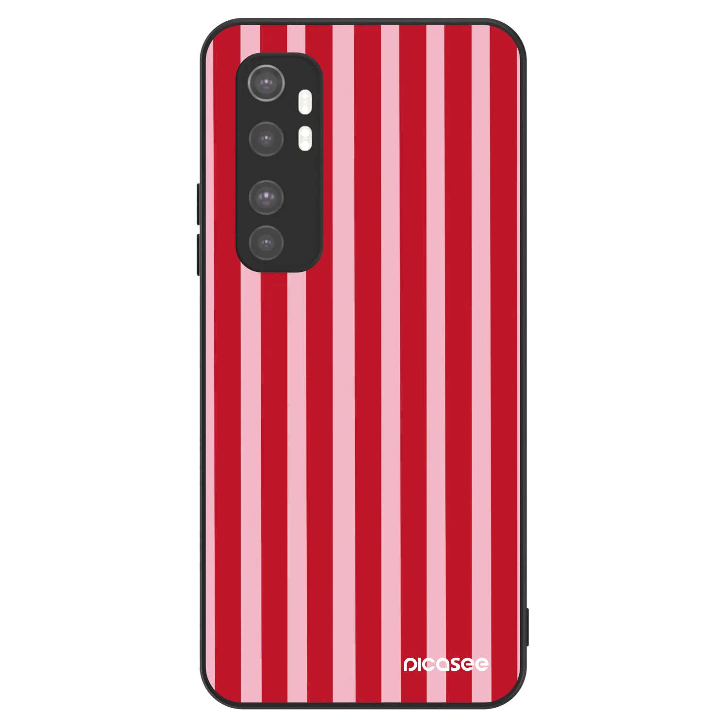 Picasee ULTIMATE CASE za Xiaomi Mi Note 10 Lite - Lines red