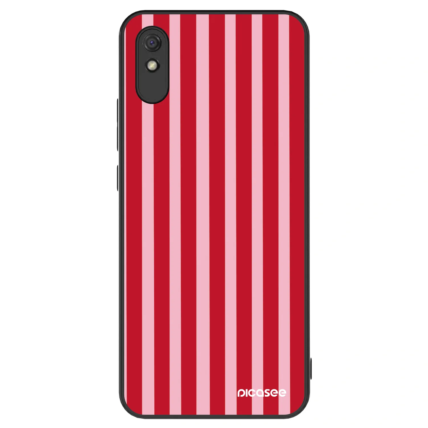 Picasee ULTIMATE CASE za Xiaomi Redmi 9A - Lines red