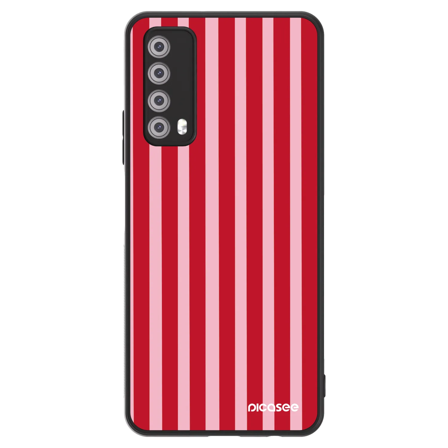 Picasee ULTIMATE CASE za Huawei P Smart 2021 - Lines red