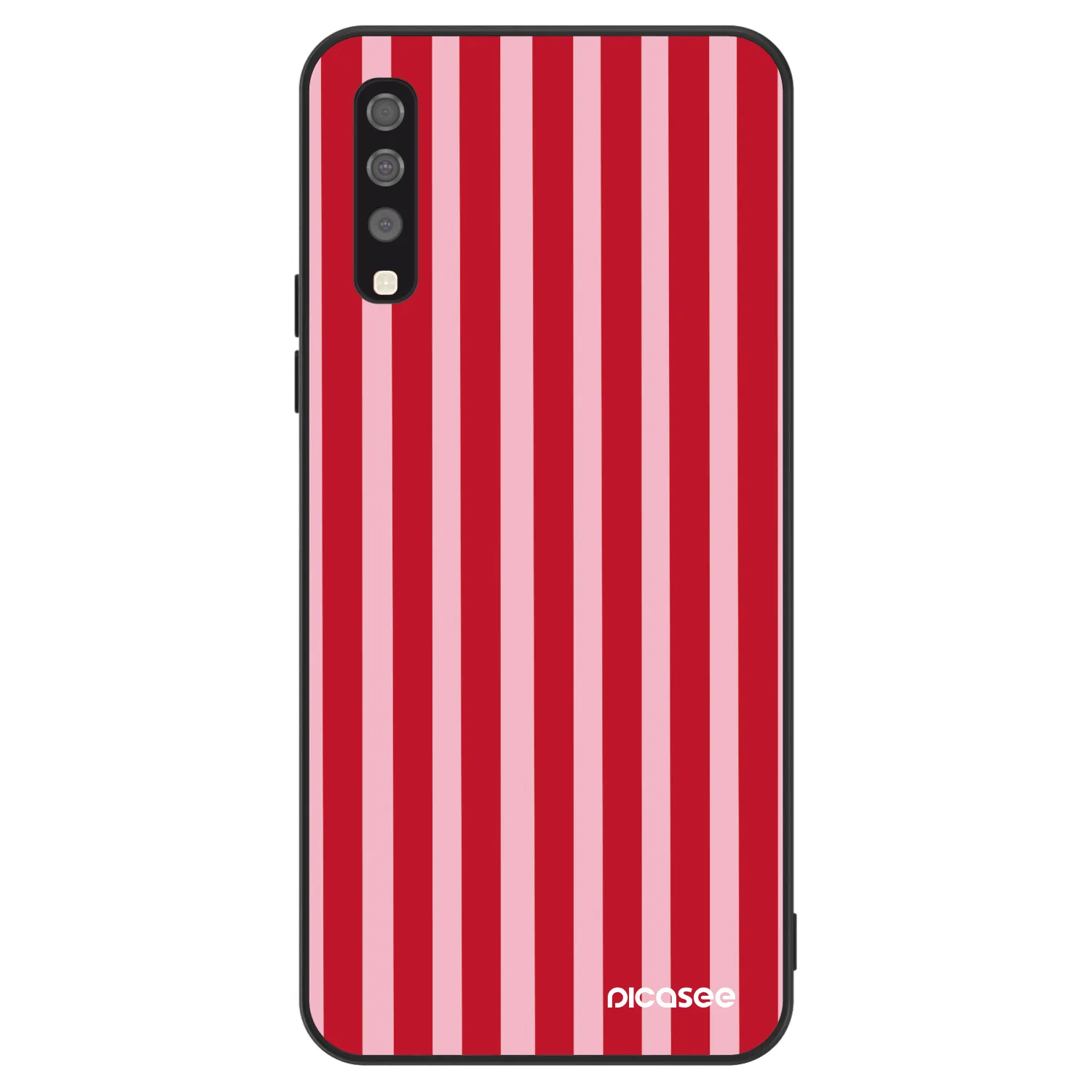 Picasee ULTIMATE CASE za Samsung Galaxy A70 A705F - Lines red