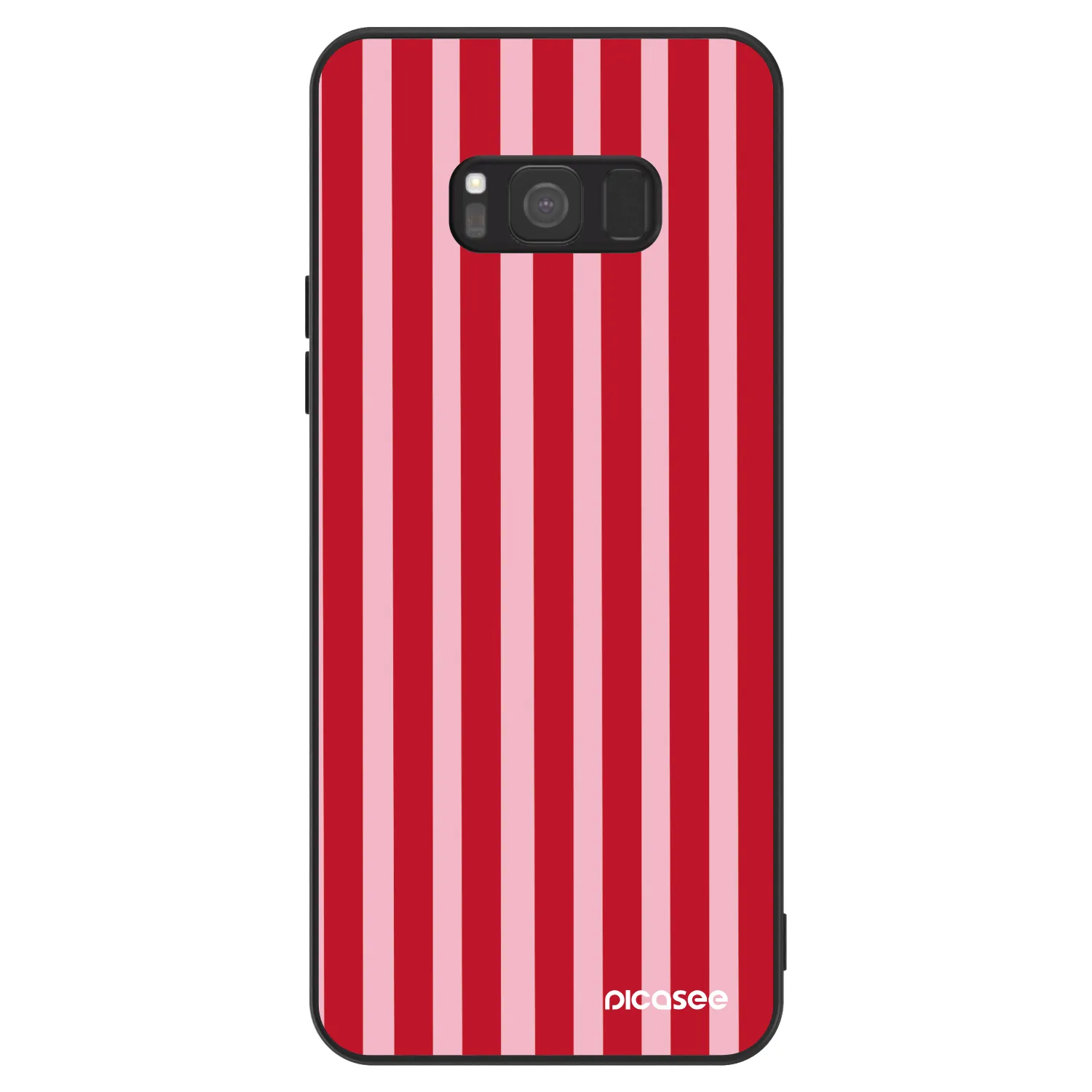 Picasee ULTIMATE CASE za Samsung Galaxy S8 G950F - Lines red