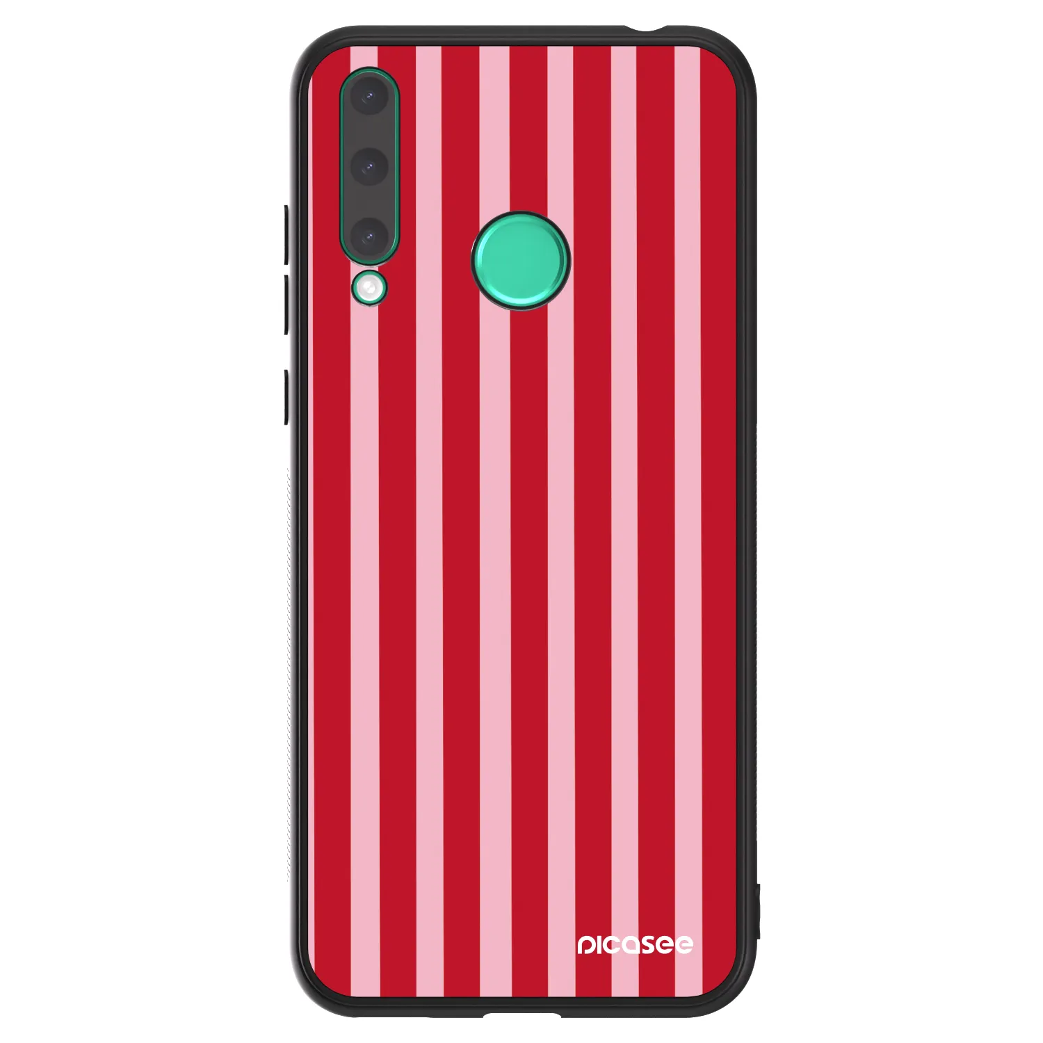 Picasee ULTIMATE CASE za Honor 20 Lite - Lines red