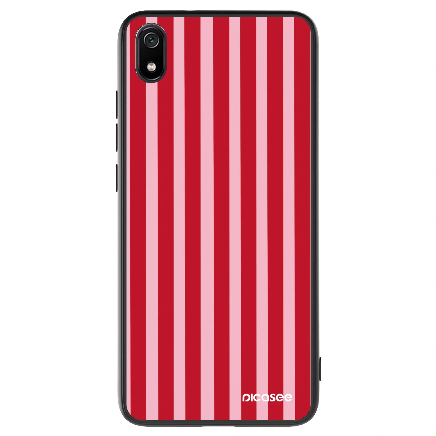 Picasee ULTIMATE CASE za Xiaomi Redmi 7A - Lines red