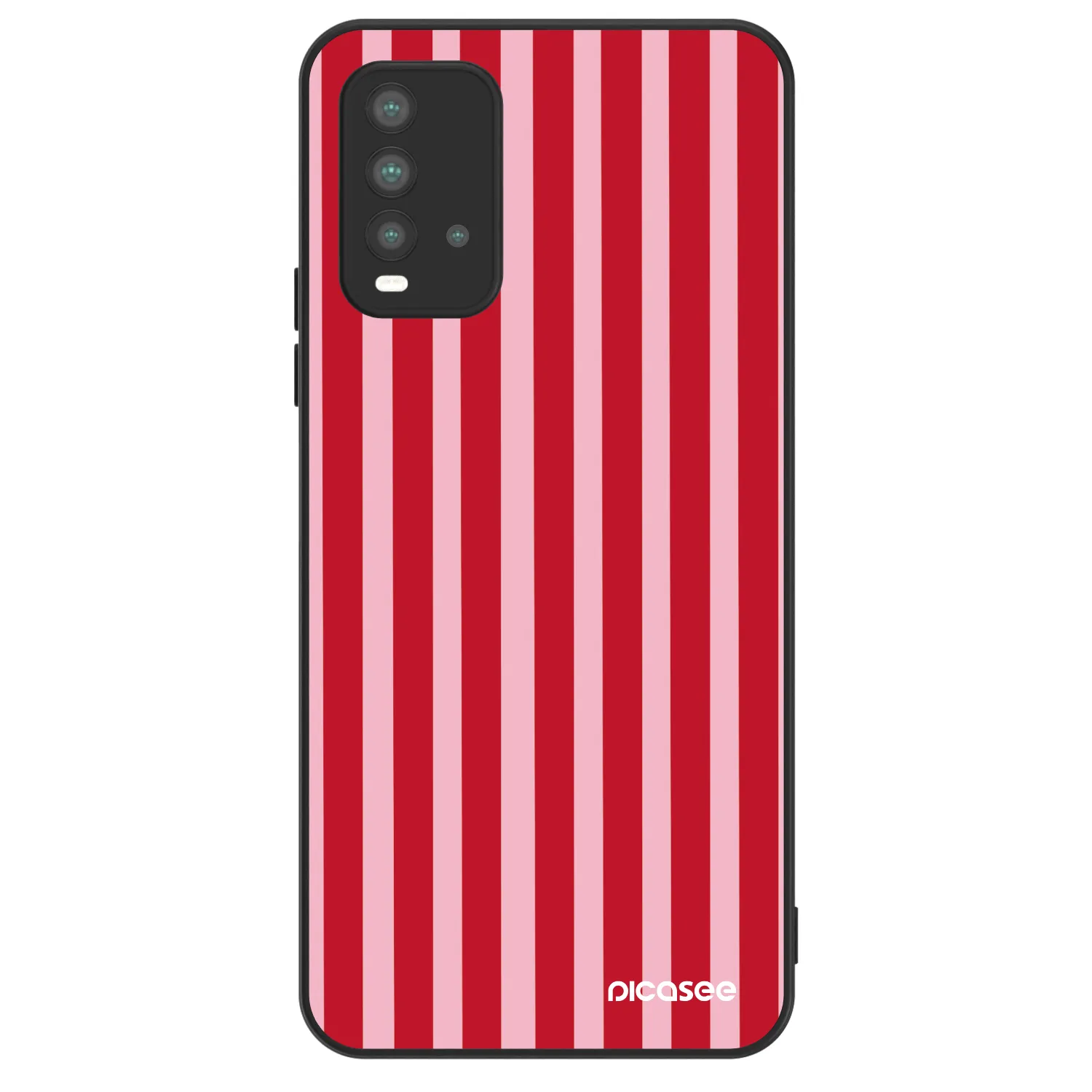 Picasee ULTIMATE CASE za Xiaomi Redmi 9T - Lines red