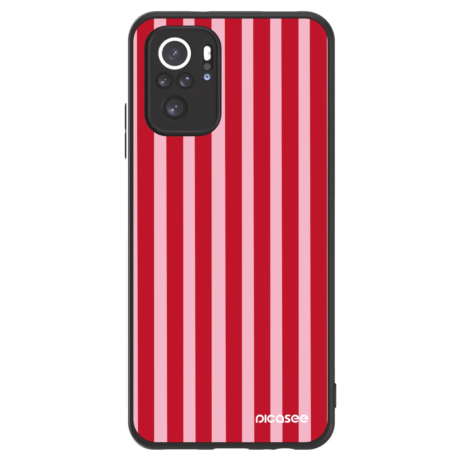 Picasee ULTIMATE CASE za Xiaomi Redmi Note 10S - Lines red