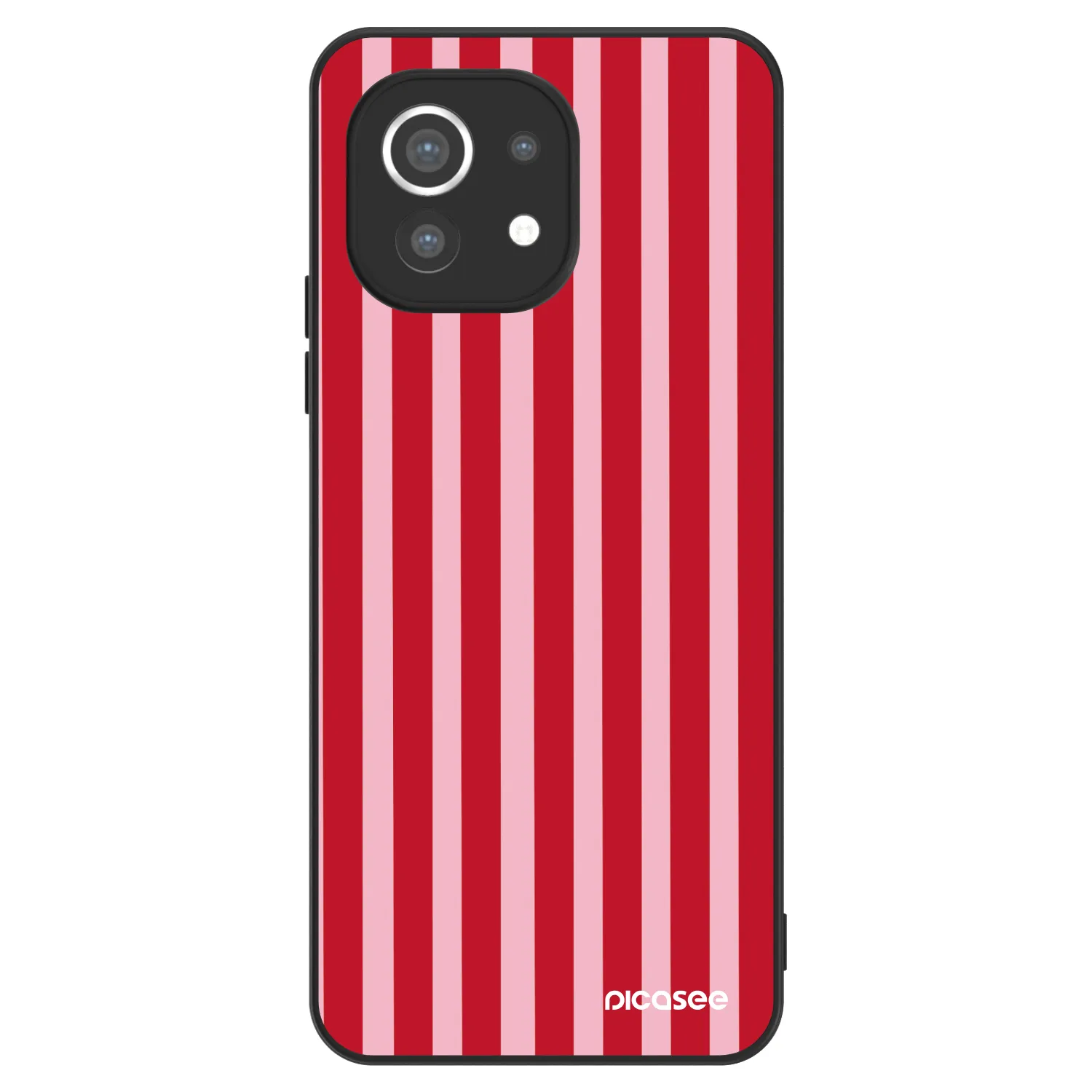 Picasee ULTIMATE CASE za Xiaomi Mi 11 - Lines red