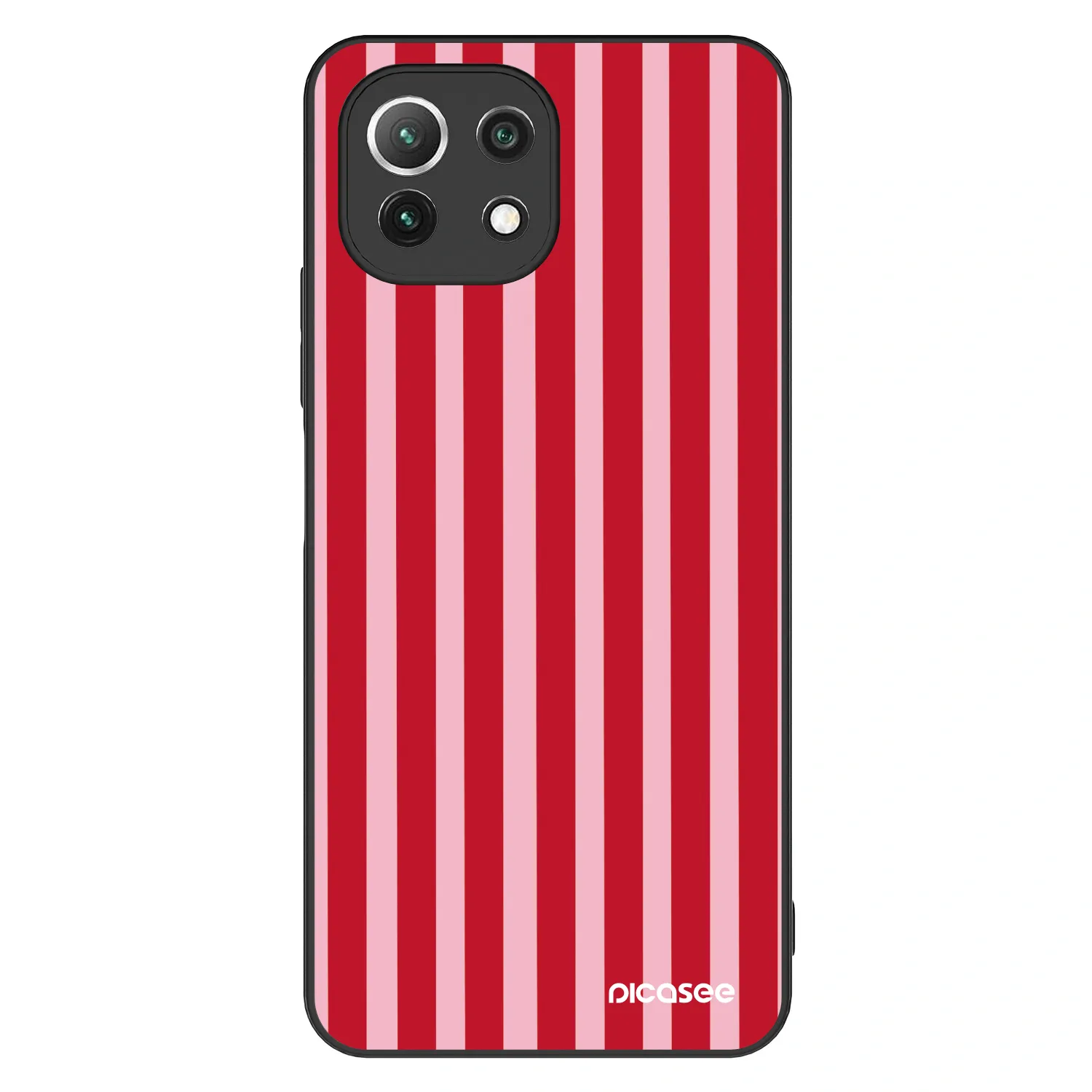 Picasee ULTIMATE CASE za Xiaomi Mi 11 Lite - Lines red
