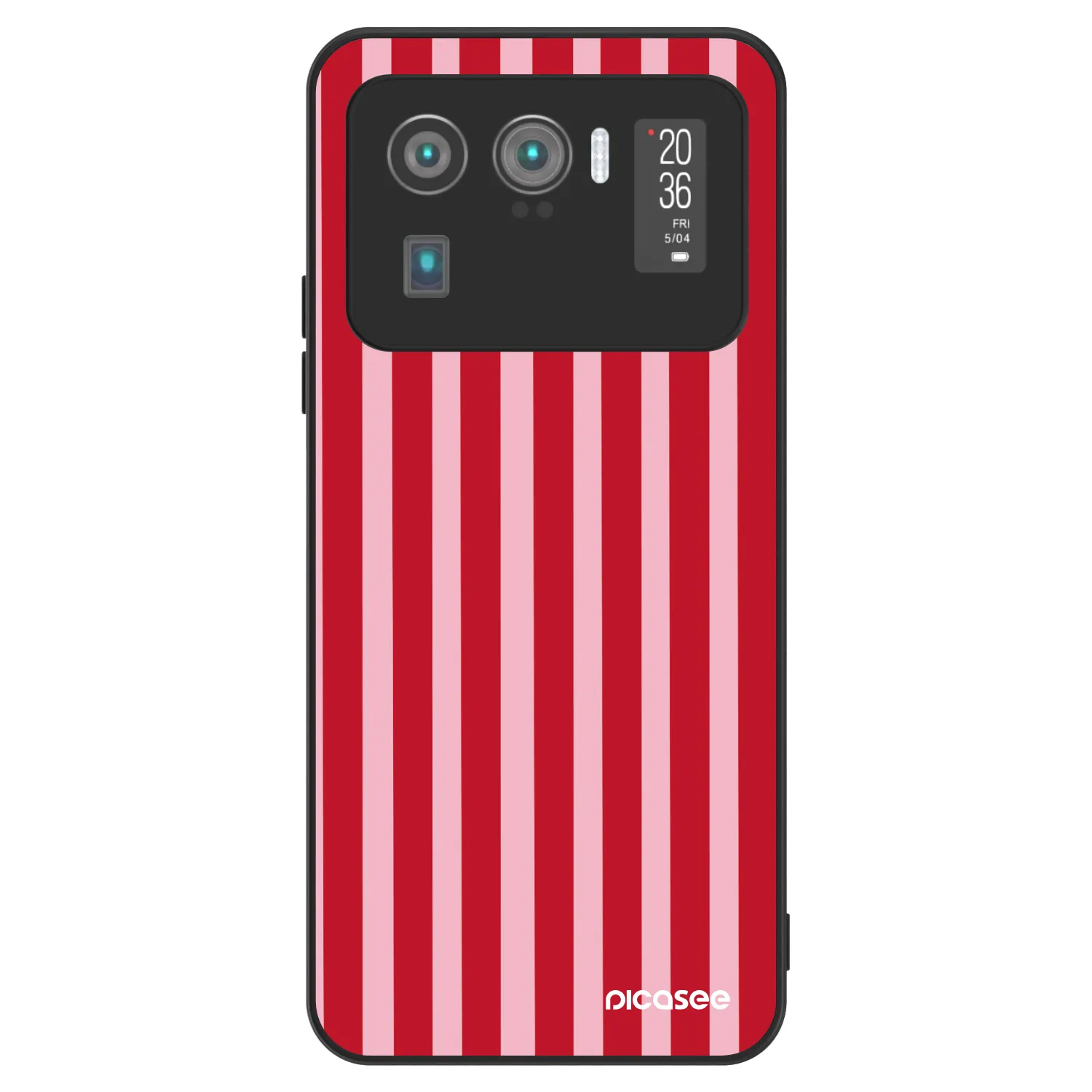 Picasee ULTIMATE CASE za Xiaomi Mi 11 Ultra - Lines red