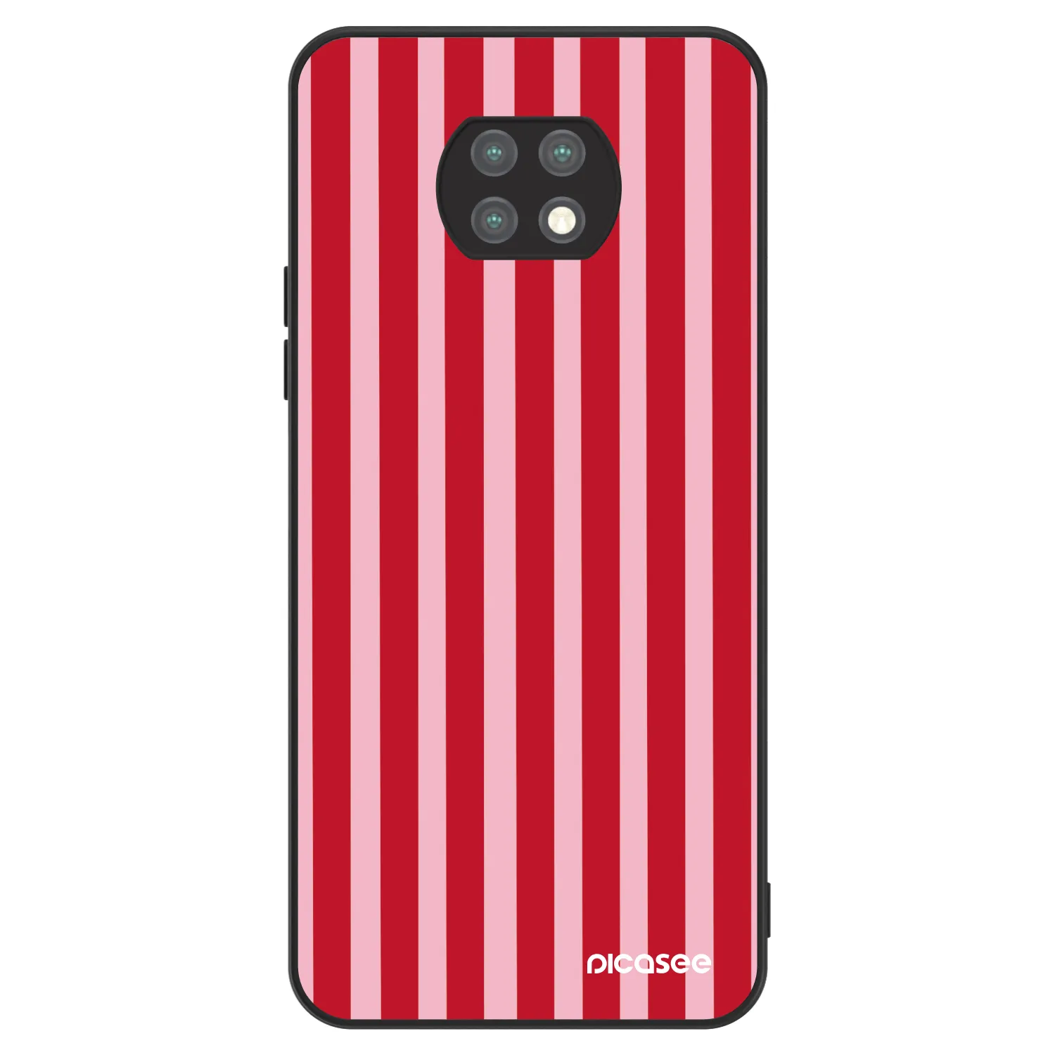 Picasee ULTIMATE CASE za Xiaomi Redmi Note 9T - Lines red