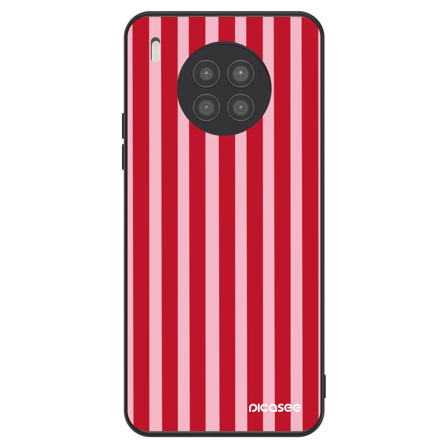 Picasee ULTIMATE CASE za Huawei Nova 8i - Lines red