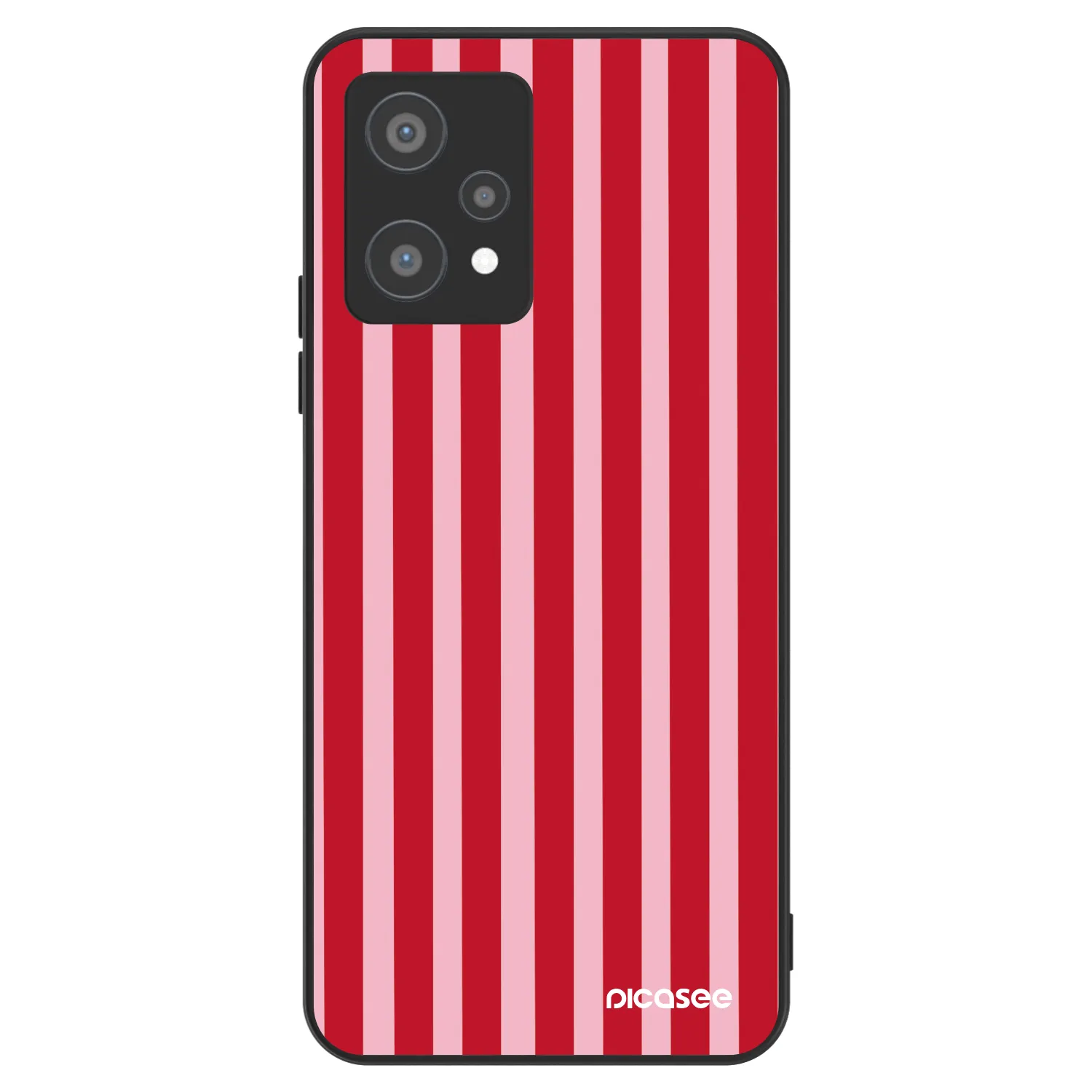 Picasee ULTIMATE CASE za Realme 9 Pro 5G - Lines red