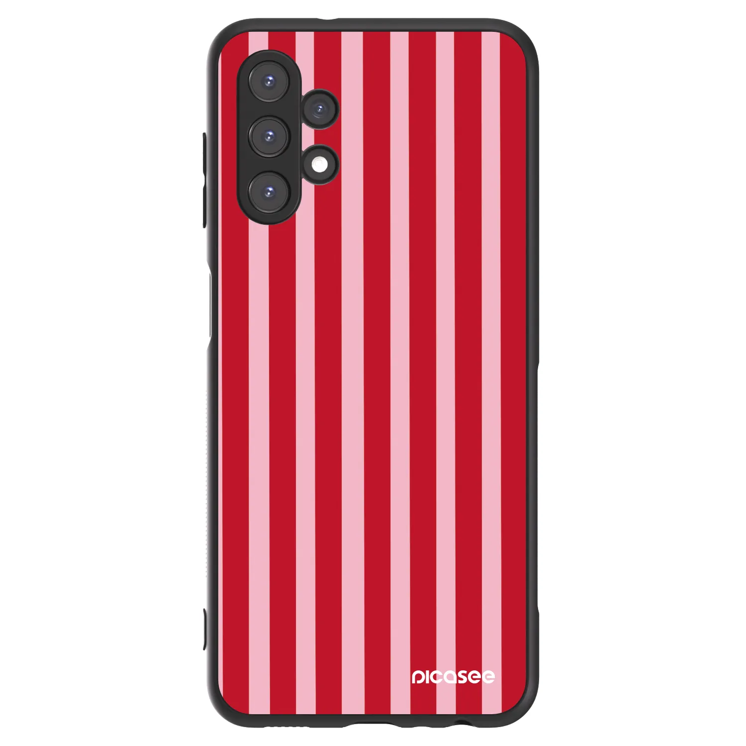 Picasee ULTIMATE CASE za Samsung Galaxy A13 4G A135 - Lines red