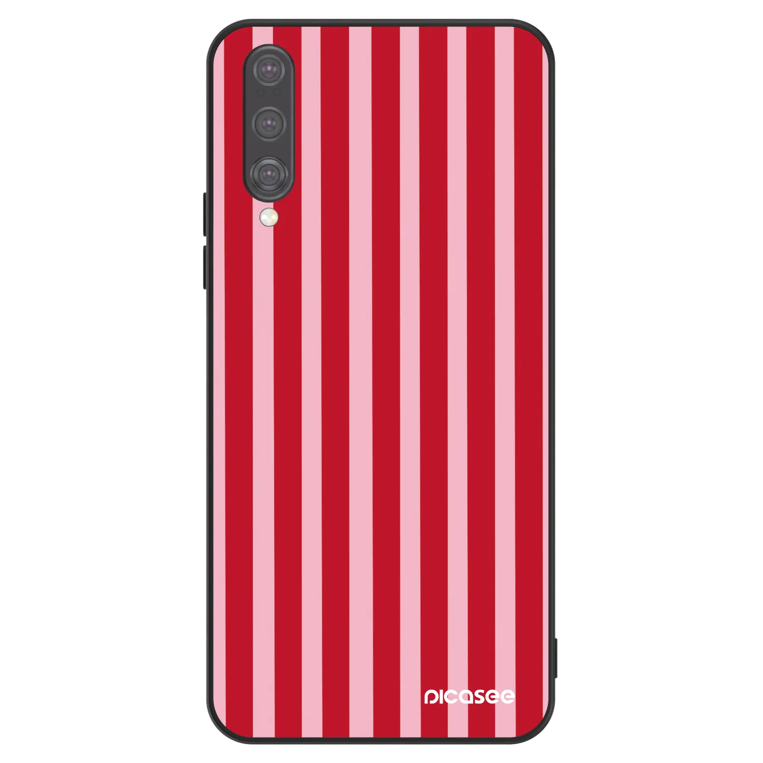 Picasee ULTIMATE CASE za Huawei P20 Pro - Lines red