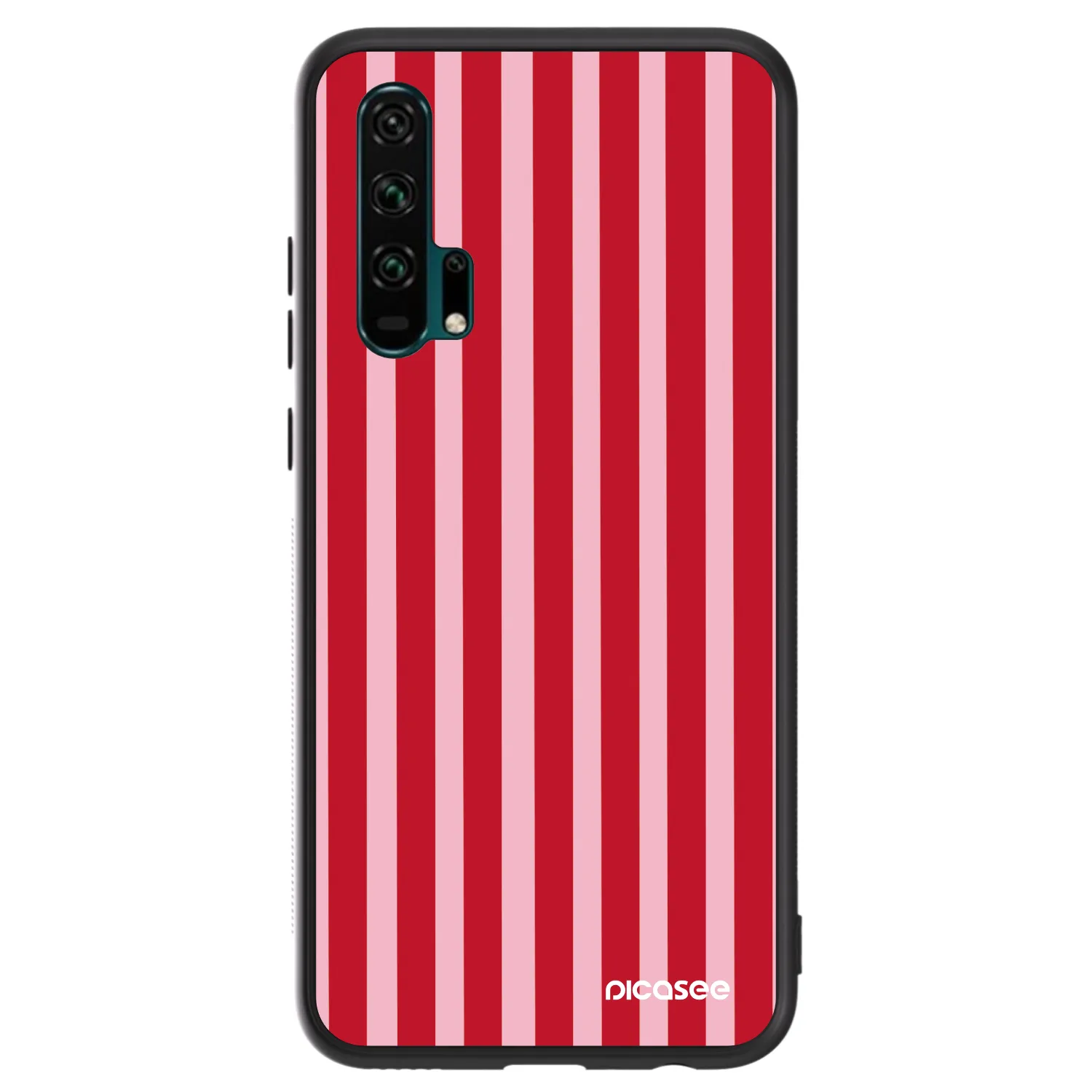 Picasee ULTIMATE CASE za Honor 20 Pro - Lines red