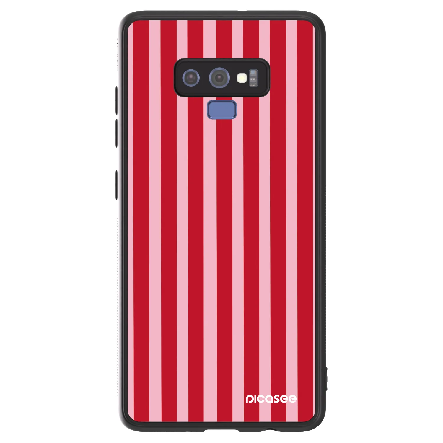 Picasee ULTIMATE CASE za Samsung Galaxy Note 9 N960F - Lines red