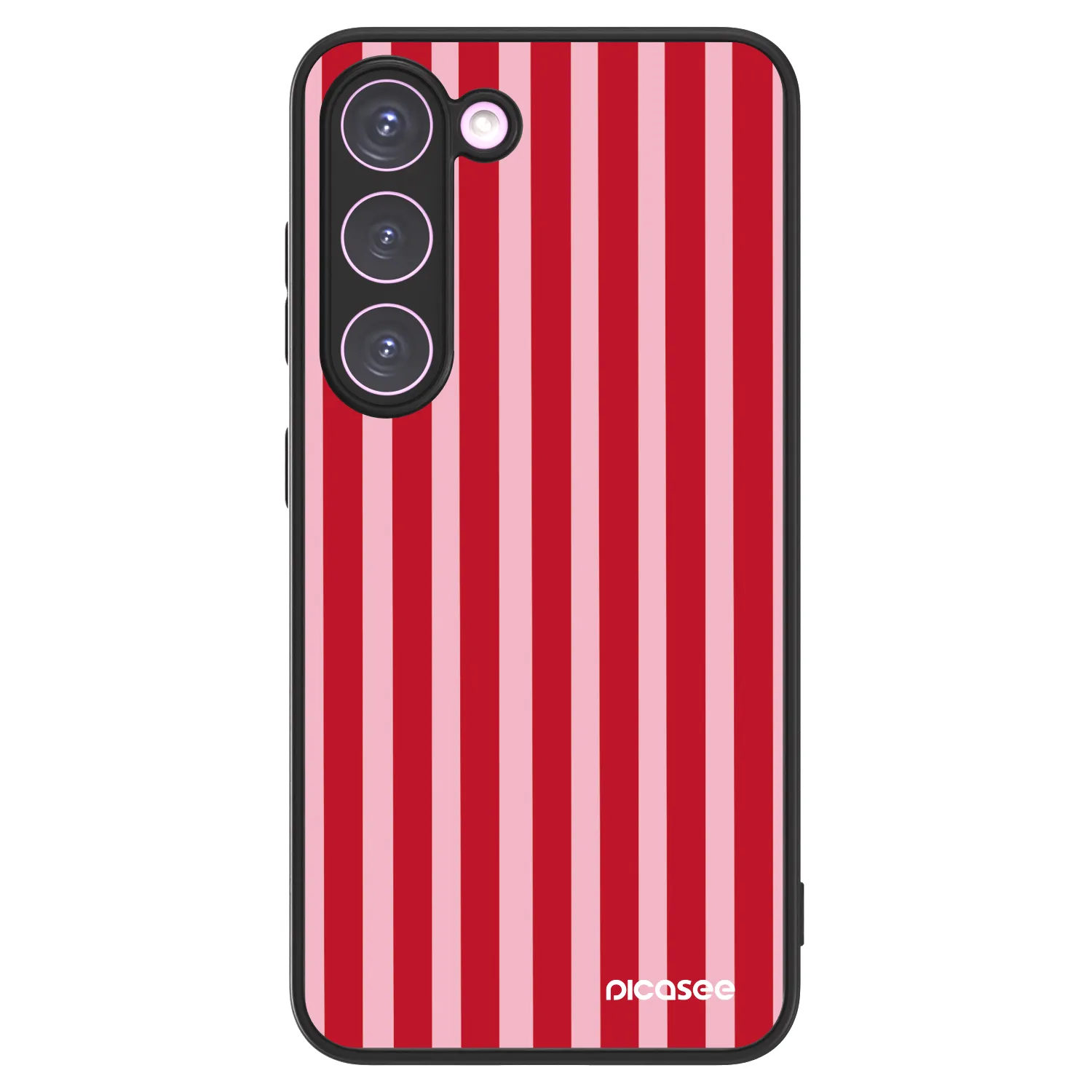 Picasee ULTIMATE CASE za Samsung Galaxy S23 5G - Lines red