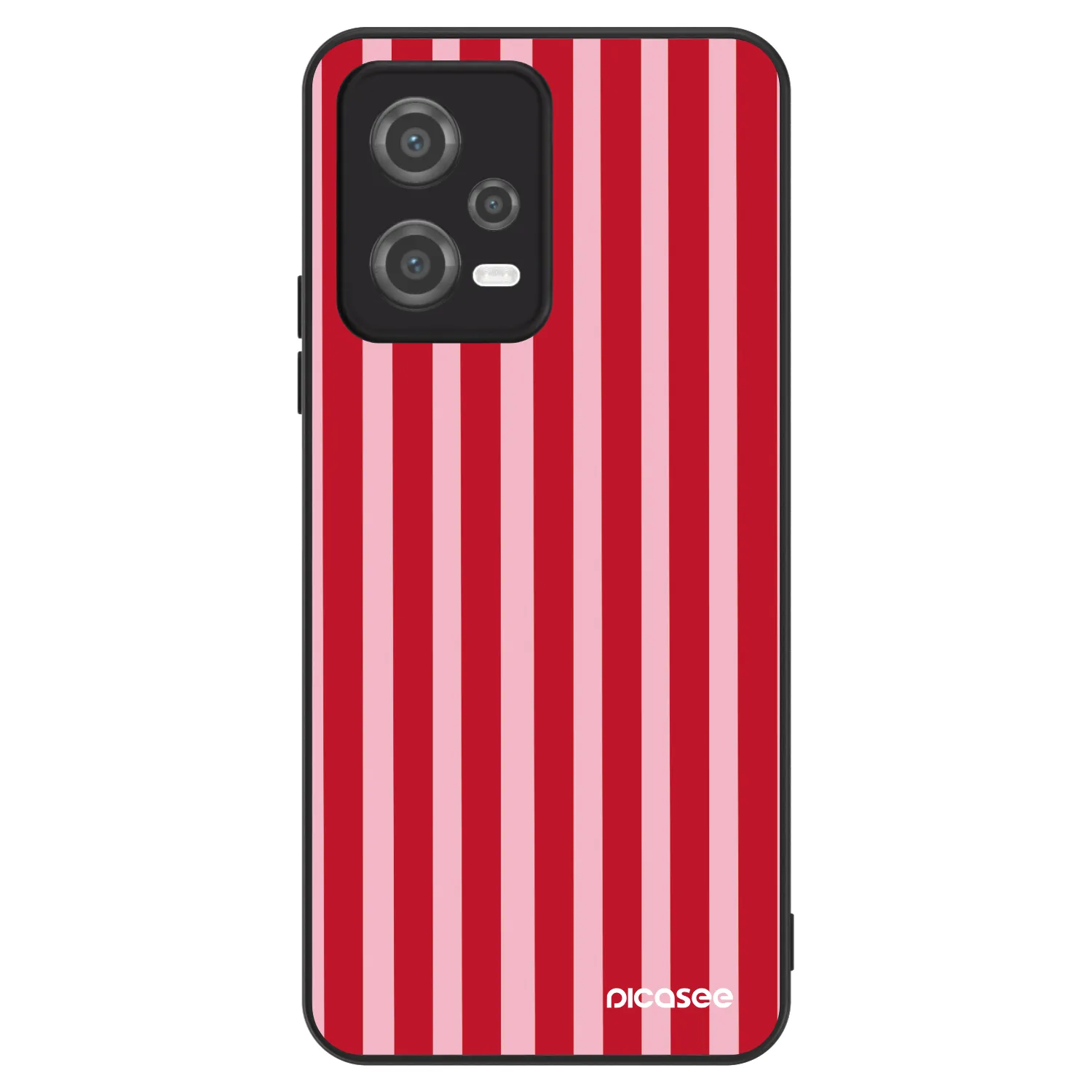 Picasee ULTIMATE CASE za Xiaomi Poco X5 - Lines red