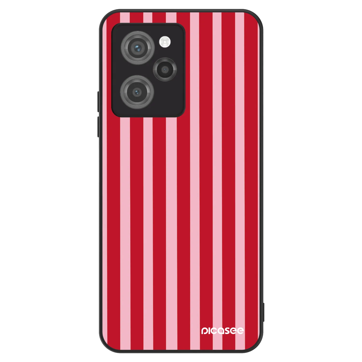Picasee ULTIMATE CASE za Xiaomi Poco X5 Pro - Lines red