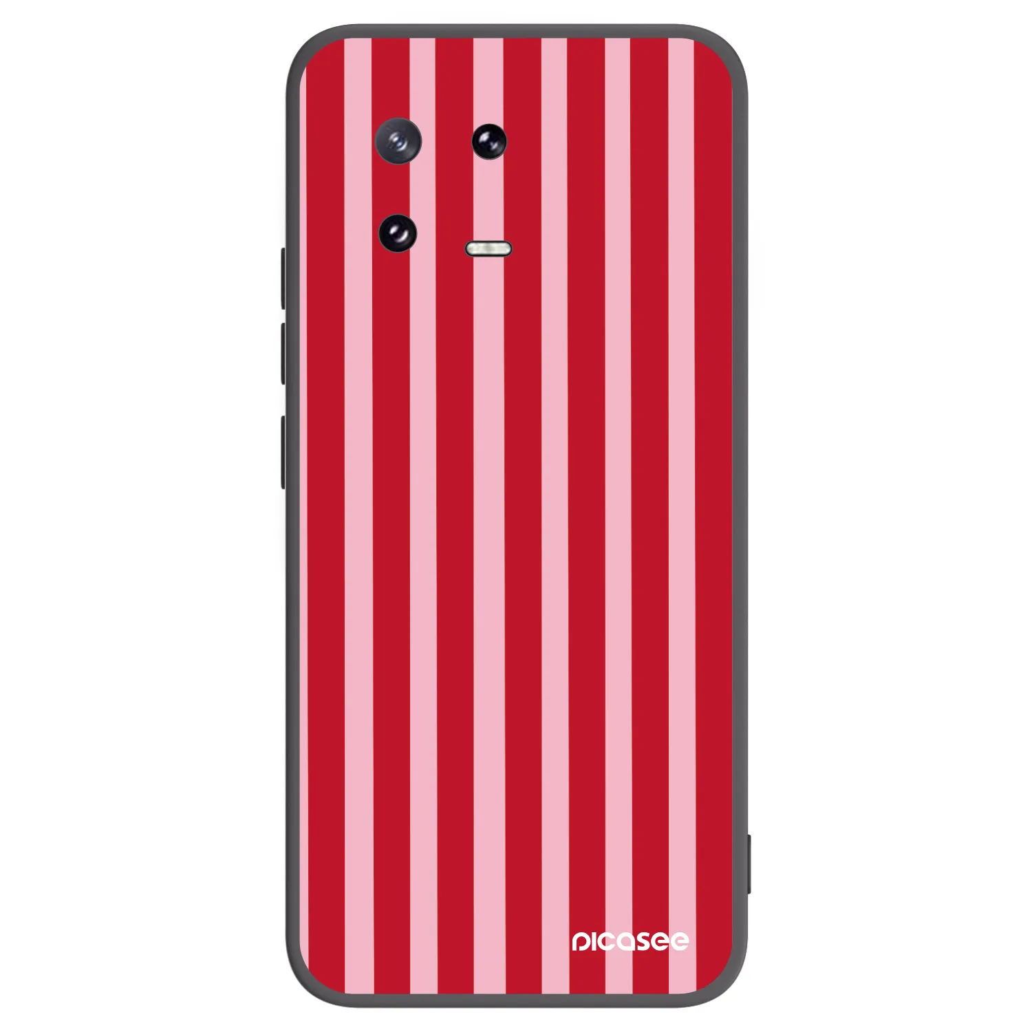 Picasee silikonski črni ovitek za Xiaomi 13 Pro - Lines red