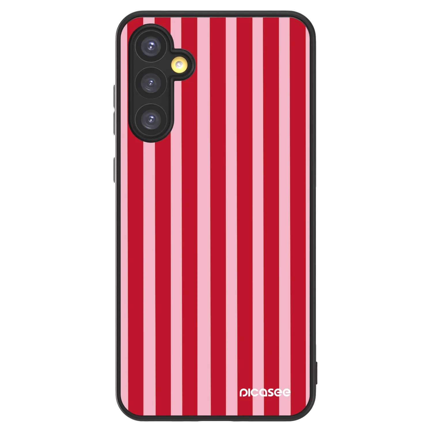 Picasee ULTIMATE CASE za Samsung Galaxy A34 5G A346B - Lines red
