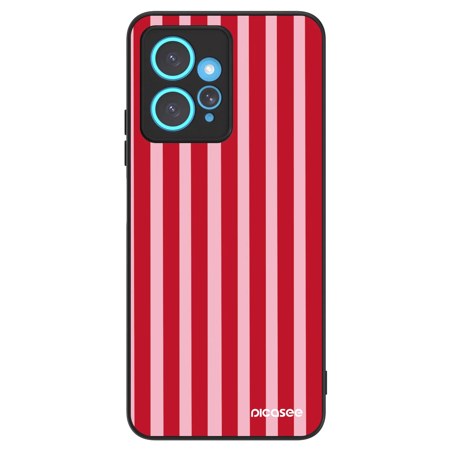Picasee ULTIMATE CASE za Xiaomi Redmi Note 12 4G - Lines red