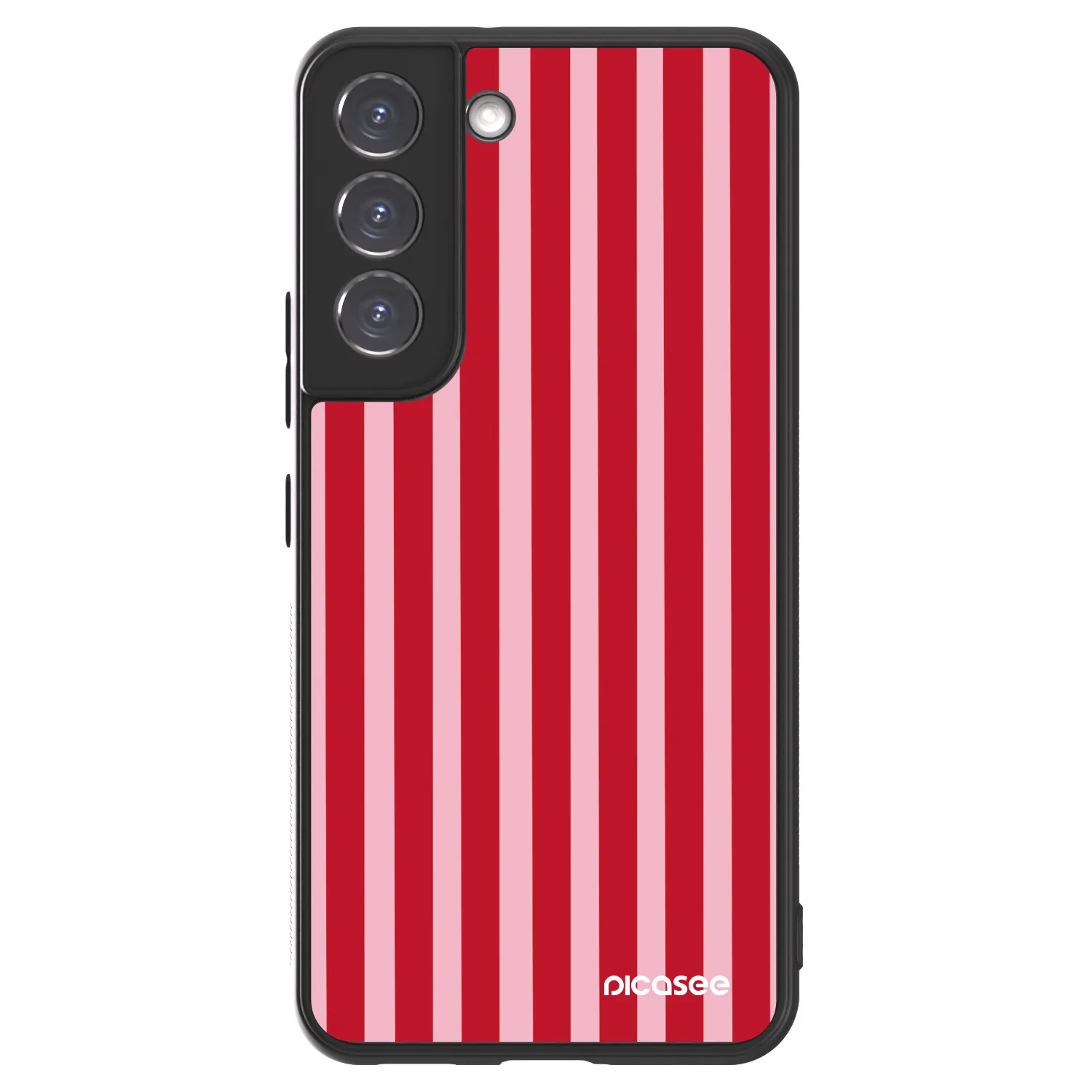 Picasee ULTIMATE CASE PowerShare za Samsung Galaxy S22 5G - Lines red