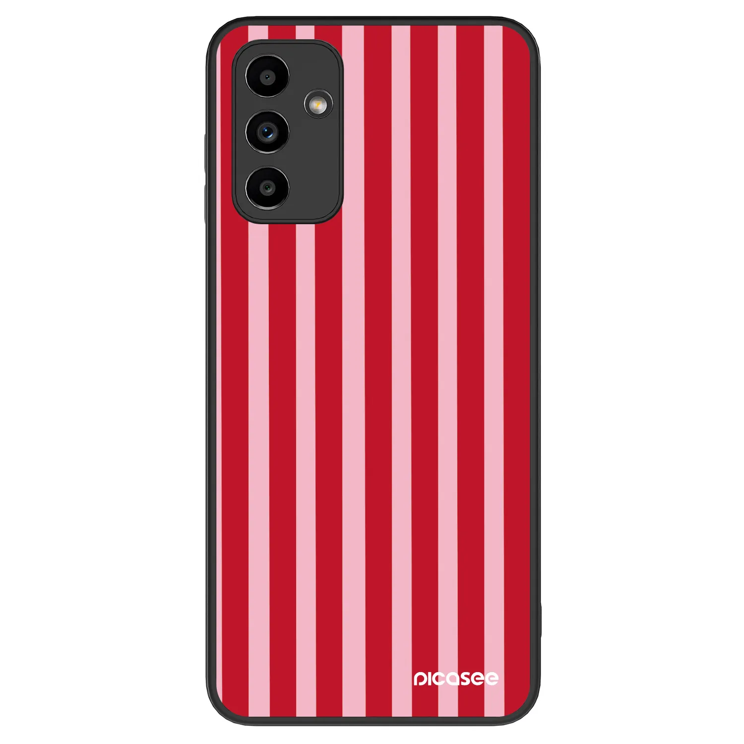 Picasee ULTIMATE CASE za Samsung Galaxy A04s A047F - Lines red