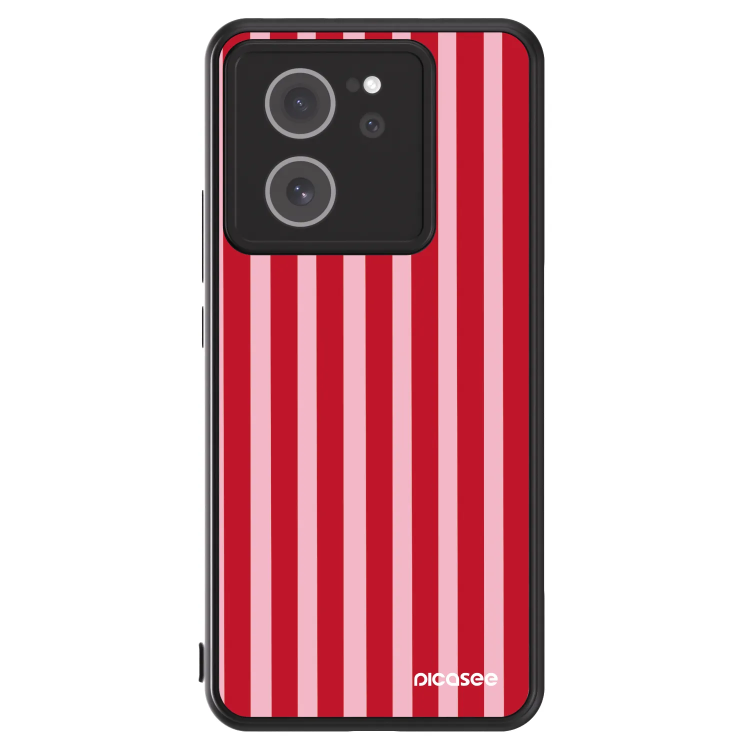 Picasee ULTIMATE CASE za Xiaomi 13T Pro - Lines red